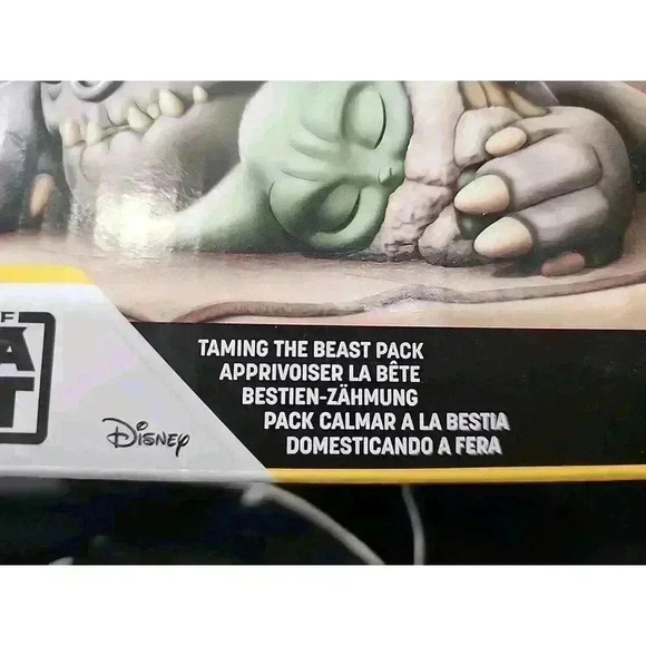 Star Wars Bounty Collection Taming the Beast Grogu & Rancor Action Figure Set - Picture 3 of 4